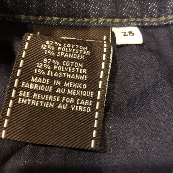 7 for all mankind gwenevere dark women’s jeans - Picture 7 of 12